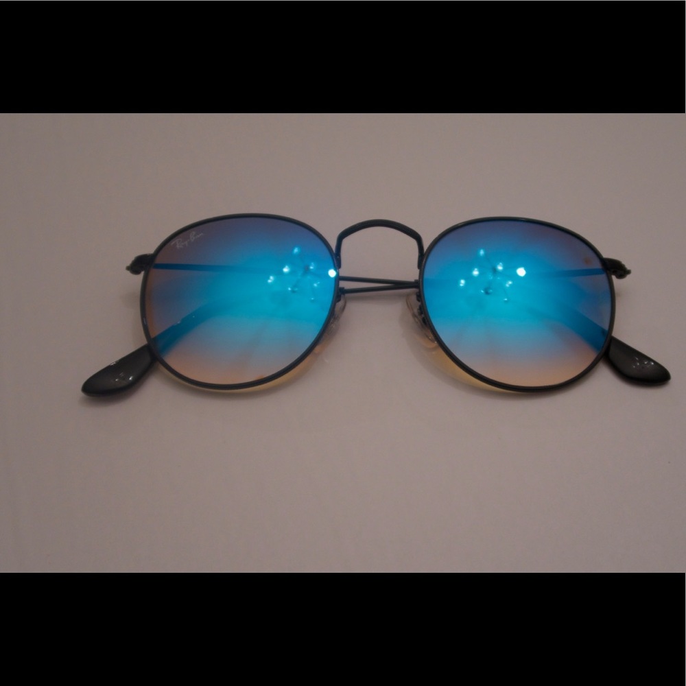 BRAND NEW Ray Ban RB3447 Round Metal Sunglasses - Picture 4 of 8